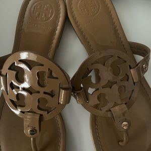 Tory Burch Miller sandals  no box included